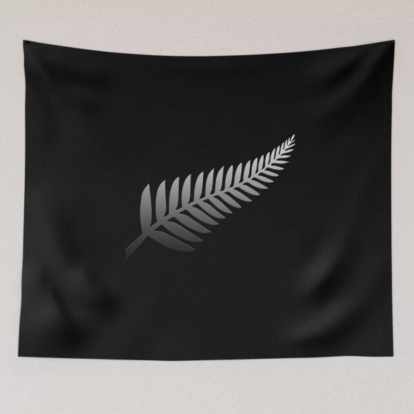 Item preview, New Zealand Rugby T Shirt Silver Fern Graphic for Rugby Fans designed and sold by Partees  4 U!.