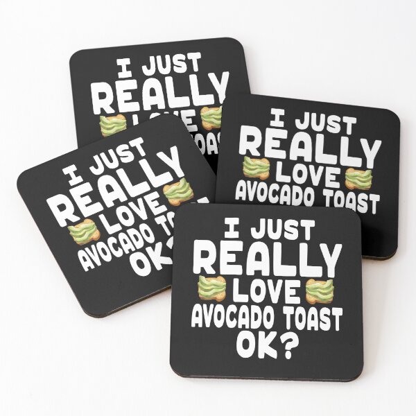 Item preview, I Love Avocado Toast - Avocado Toast Lover designed and sold by eternallygifted.