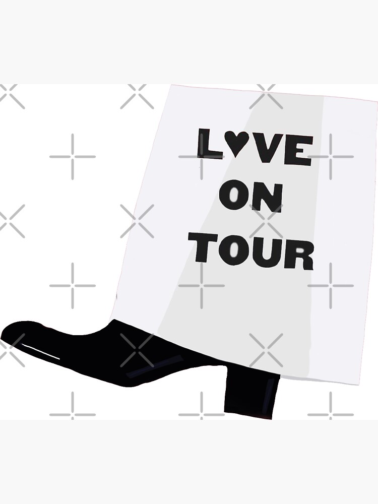 Love On Tour Boot by PandaBearPie