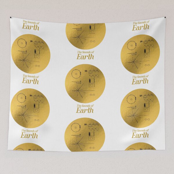 Item preview, The Voyager Golden Records designed and sold by suddenlysomeday.