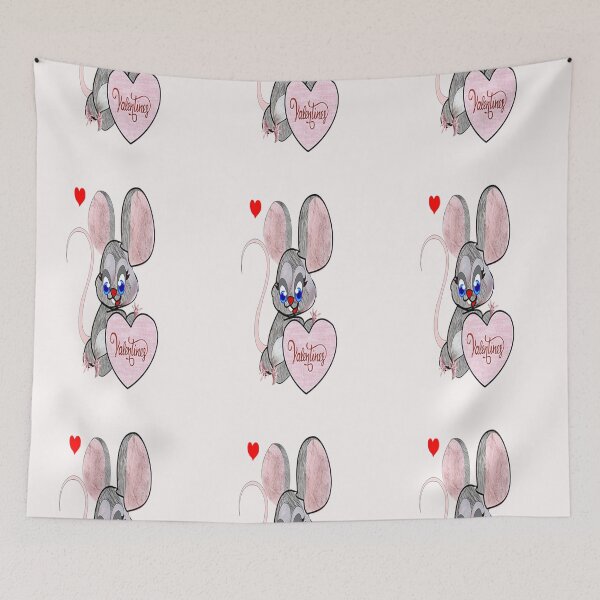 Item preview, VALENTINE MOUSE designed and sold by aldona.