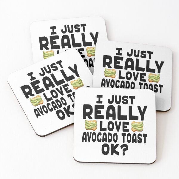 Item preview, I Love Avocado Toast - Avocado Toast Lover designed and sold by eternallygifted.
