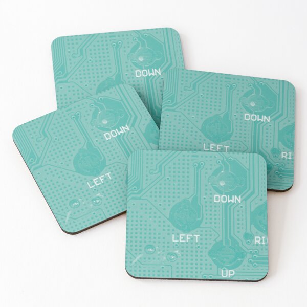 Item preview, Teal Circuit Board Pattern designed and sold by Lee-Bots.