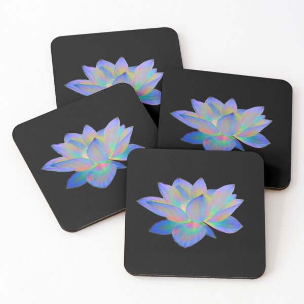 Item preview, Iridescent water Lily designed and sold by Red Witch Art.