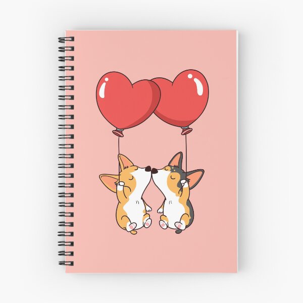 Item preview, Corgi Love Balloon designed and sold by thepawster.