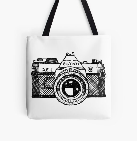 Tote bag online camera