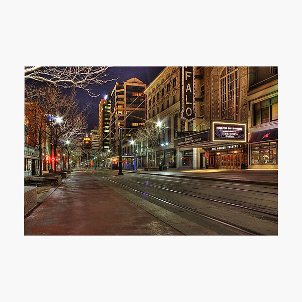 Item preview, Shea's Theatre designed and sold by Lisagraphy.