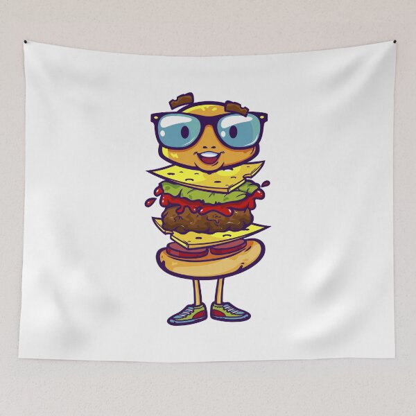 Item preview, Hamburger with lenses designed and sold by Hangrid-Work.
