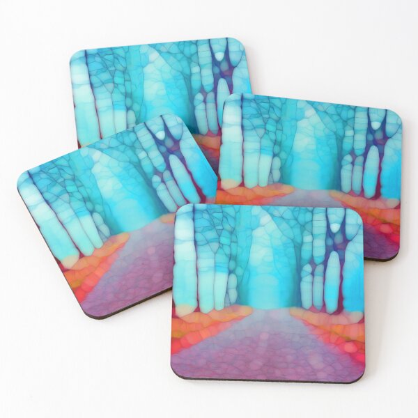 Item preview, Road in the park designed and sold by Red Witch Art.