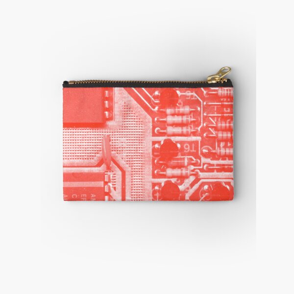 Item preview, Red Circuit Board designed and sold by Lee-Bots.