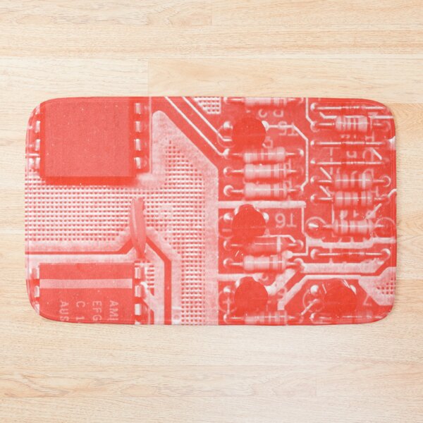 Item preview, Red Circuit Board designed and sold by Lee-Bots.
