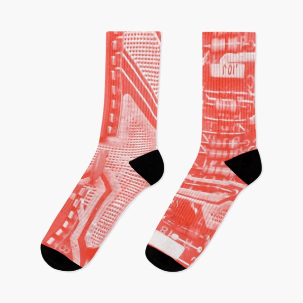 Item preview, Red Circuit Board designed and sold by Lee-Bots.