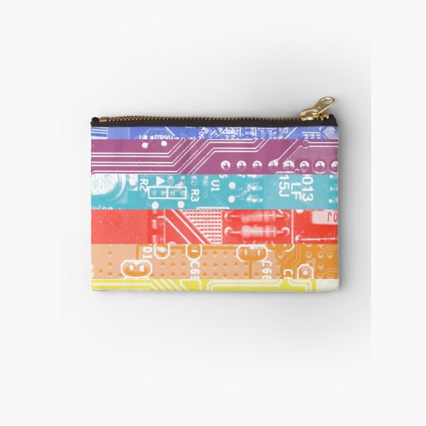 Item preview, Rainbow Circuit Board, LGBTQ designed and sold by Lee-Bots.