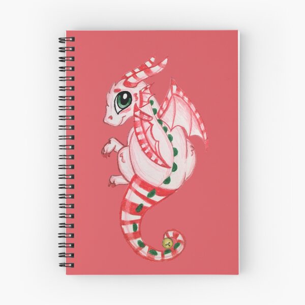 Item preview, Candy Cane Dragon designed and sold by snowydeer.