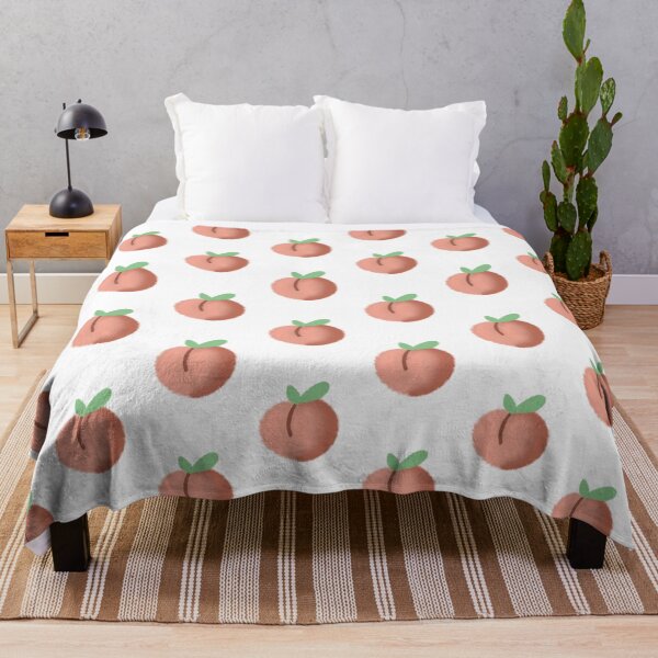 Item preview, Painted peach designed and sold by Artsy Roze.