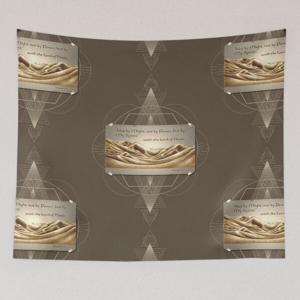 Item preview, "Not By Might" designed and sold by Patricia Howitt.