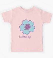 Buttercup flower Kids Tee