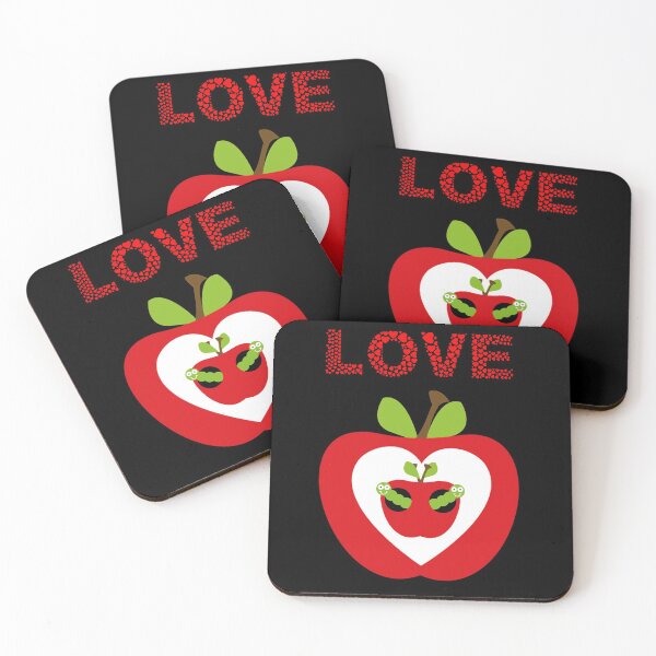 Item preview, Cute love apples for valentine's day designed and sold by Astralia.