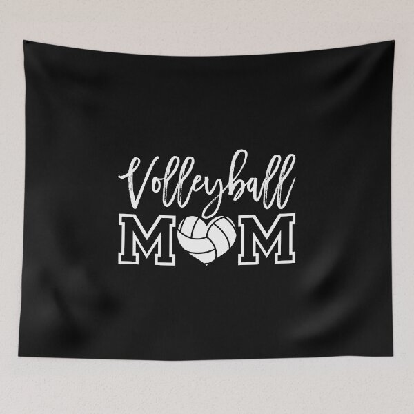 Artikelvorschau, Volleyball Mutter Herz Sport Mama Geschenke entworfen und verkauft von nikkidawn74.