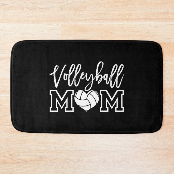 Artikelvorschau, Volleyball Mutter Herz Sport Mama Geschenke entworfen und verkauft von nikkidawn74.