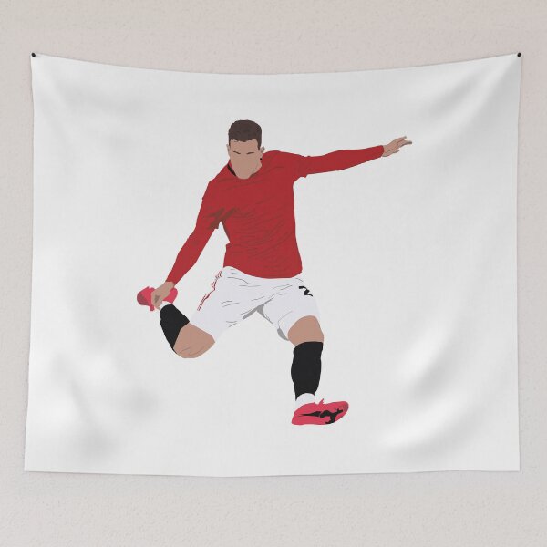 Aperçu de l'œuvre Diogo Dalot MUFC créée et vendue par Hevding.