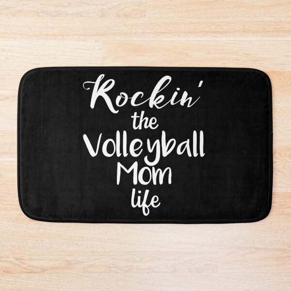 Artikelvorschau, Rockin 'the Volleyball Mom Life Lustige Sporteltern entworfen und verkauft von nikkidawn74.