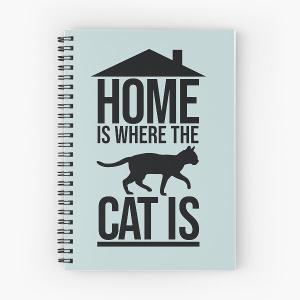Item preview, Home is Where the Cat Is designed and sold by OwlishArts.