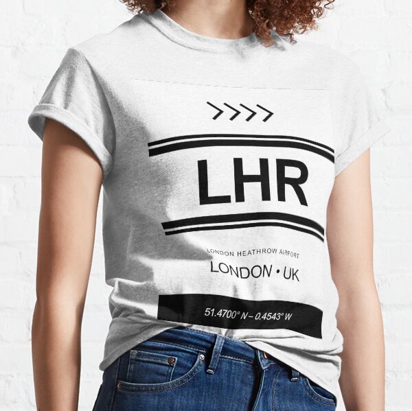 London Heathrow Airport Classic T-Shirt