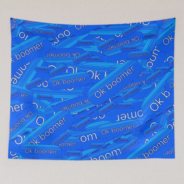 Item preview, Ok boomer message designed and sold by jellyrelish.