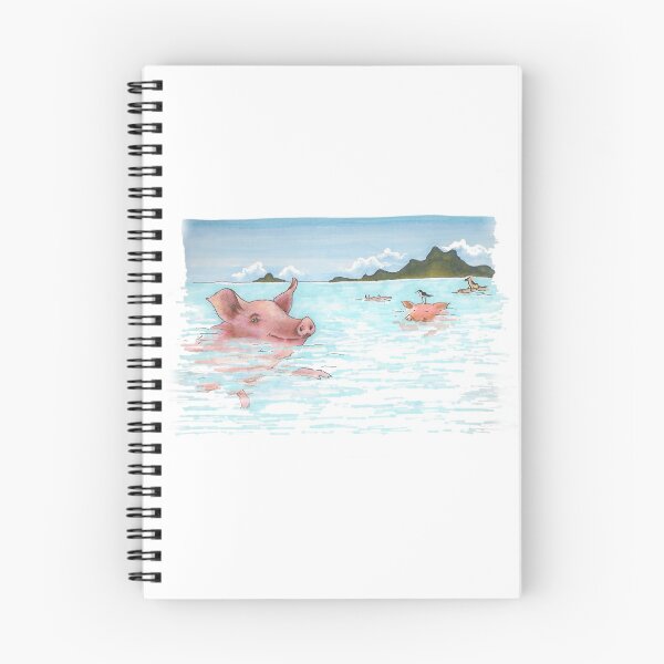 Item preview, Be More Pig designed and sold by ElizabethKiwi.