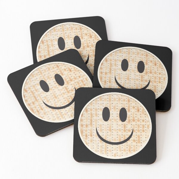 Item preview, Happy Matzah Face for Passover designed and sold by Eileen Morris.