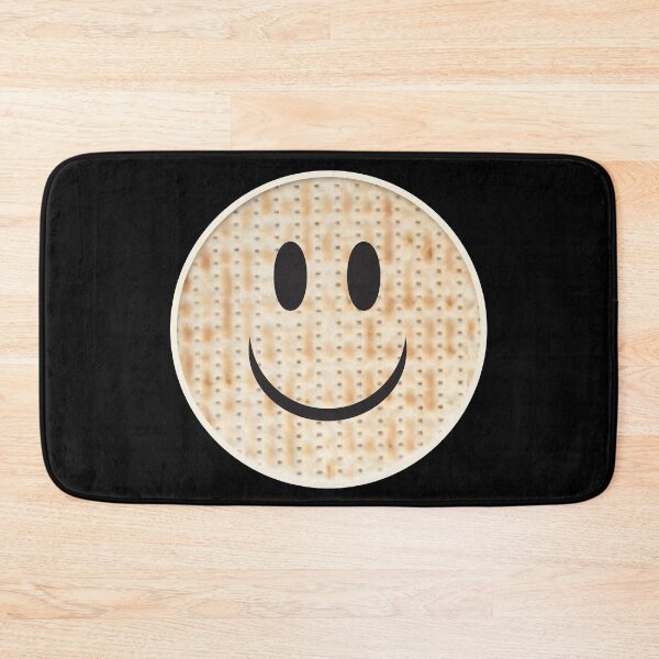 Item preview, Happy Matzah Face for Passover designed and sold by Eileen Morris.
