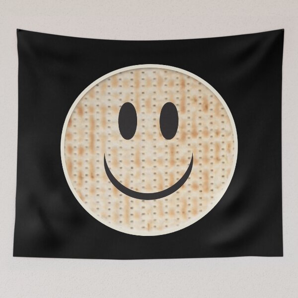 Item preview, Happy Matzah Face for Passover designed and sold by Eileen Morris.