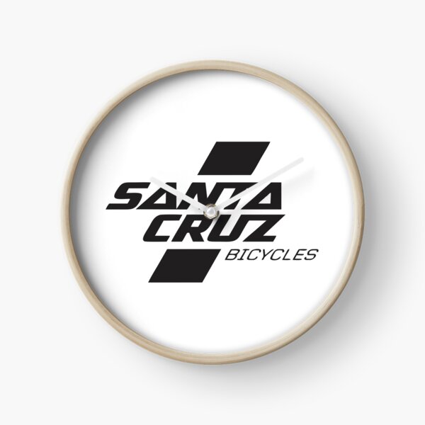Best Seller - Santa Cruz Bicycles Merchandise Clock