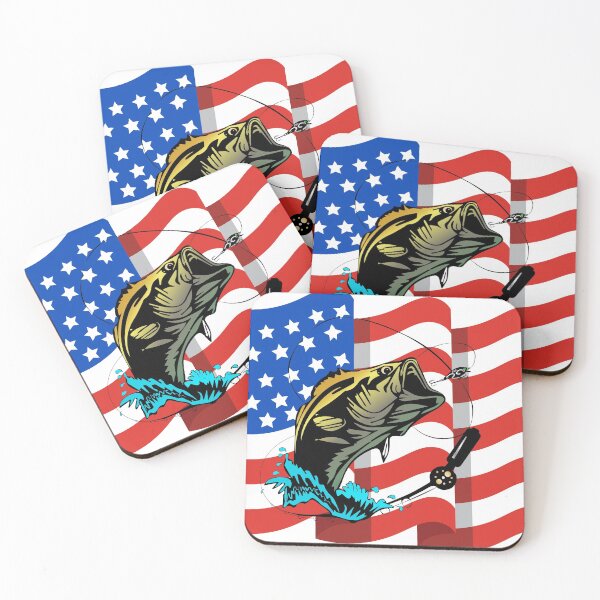 Item preview, Bass'n American Style designed and sold by Warrior Veteran Clothing.