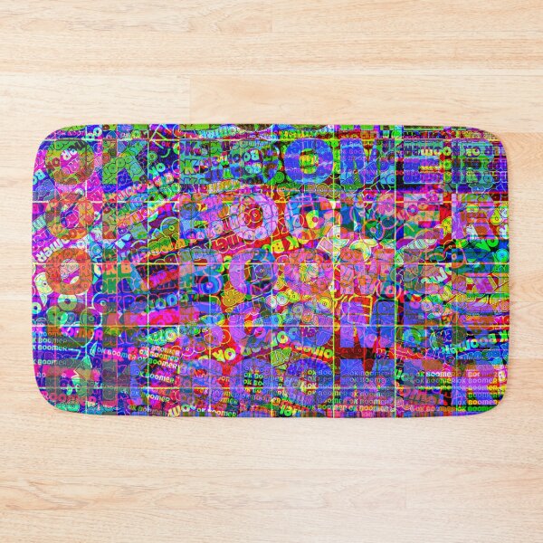 Item preview, Ok boomer trippy colors designed and sold by jellyrelish.