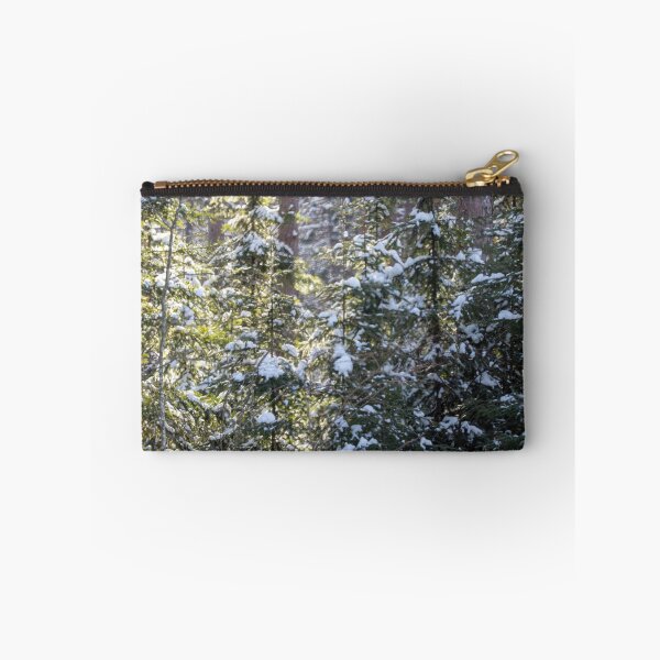 Item preview, Snowy Sunlit Trees designed and sold by Amy Louhela.