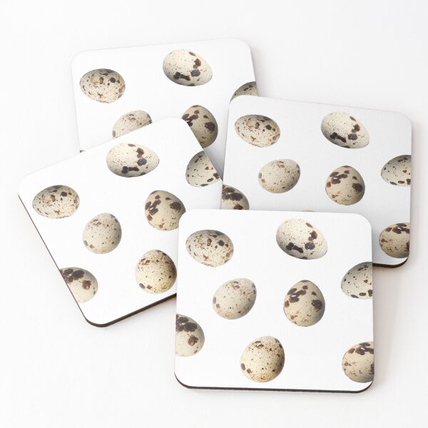 Item preview, Fresh Quail Eggs Isolated On White Background designed and sold by nenovimages.