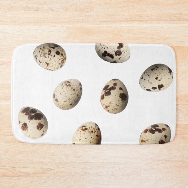 Item preview, Fresh Quail Eggs Isolated On White Background designed and sold by nenovimages.