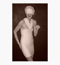 Candid Photographic Print