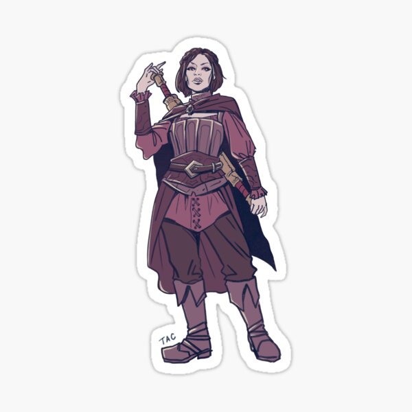 Serana Sticker