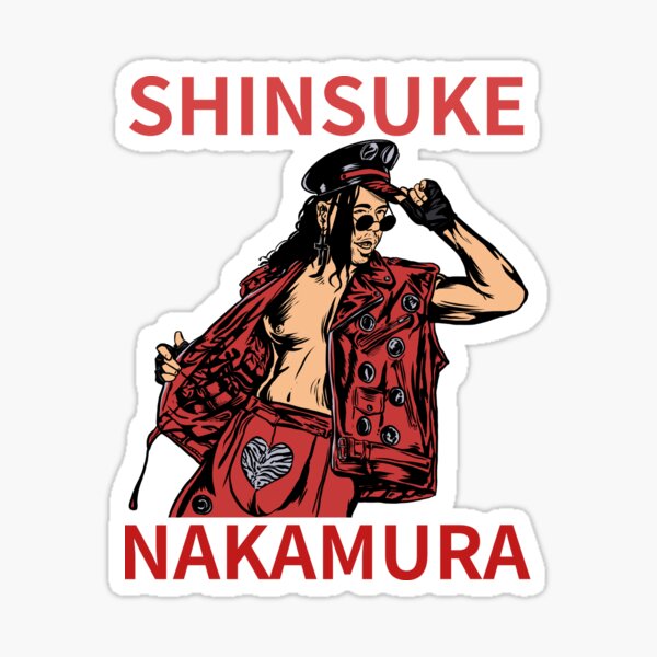 Shinsuke Nakamura Sticker