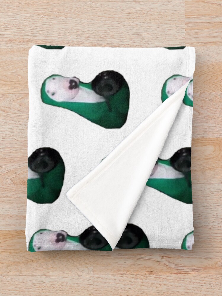 "Walter Dog Hitting Pan Meme" Throw Blanket for Sale by lianar27