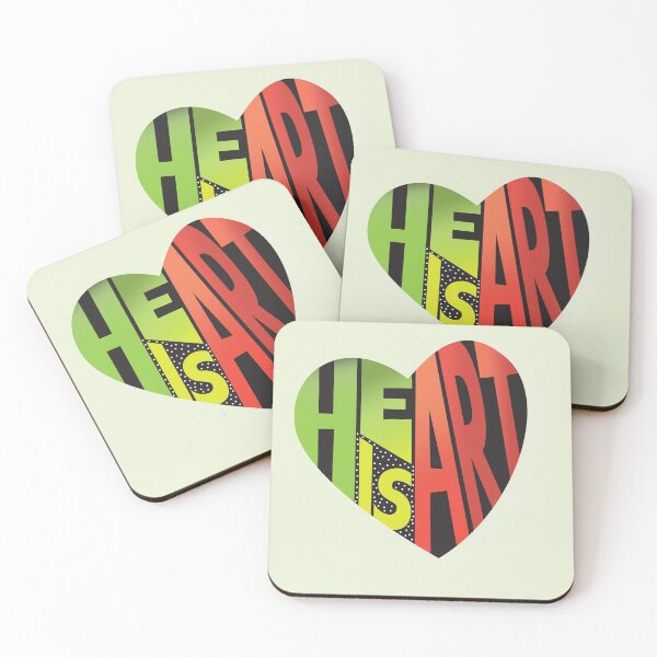Item preview, Heart T-Shirt designed and sold by ArtByKaash.