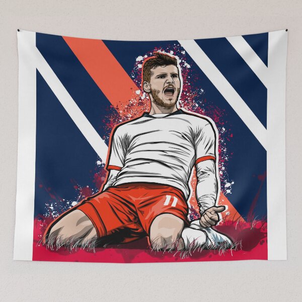 Item preview, Timo Werner: A German Scoring Machine designed and sold by thesdlnr.
