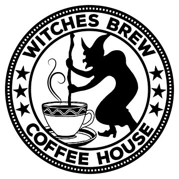 Artwork thumbnail, Witches Brew Coffee House by OwlishArts