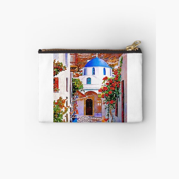Artikelvorschau, Dorfleben entworfen und verkauft von painting-greece.