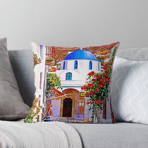 Artikelvorschau, Dorfleben entworfen und verkauft von painting-greece.