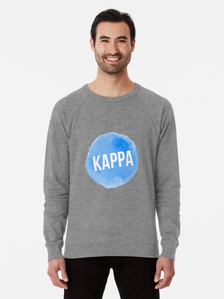 kappa sweatshirt blue