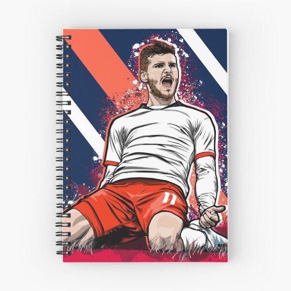 Item preview, Timo Werner: A German Scoring Machine designed and sold by thesdlnr.